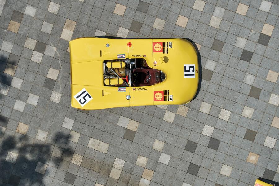  Porsche 908/03 Spyder 1970 года  (фото 34 из 45)